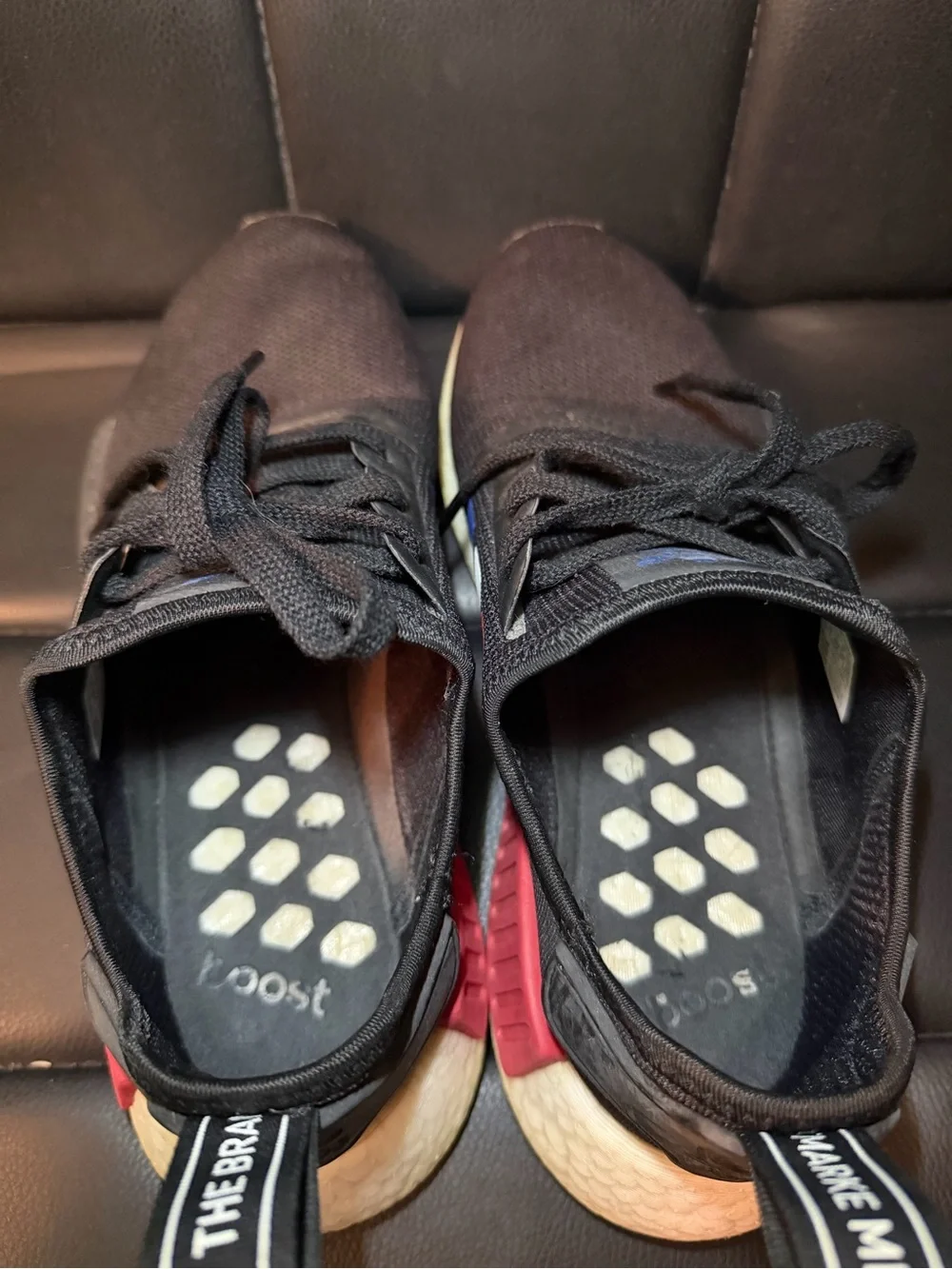 adidas men’s black